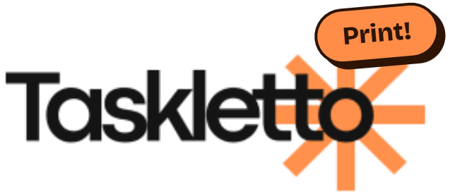 Taskletto Print